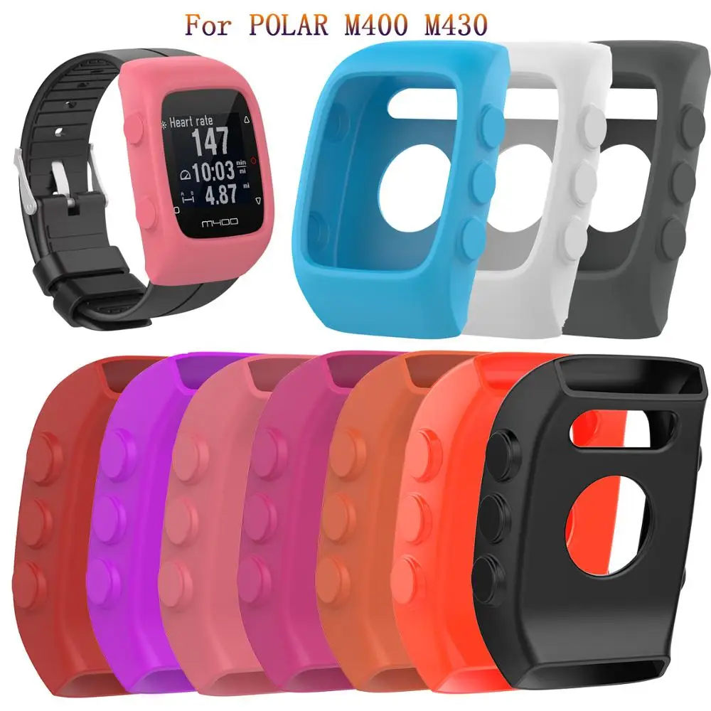 Спортивные часы Универсальный прочный защитный чехол идеально подходит для Polar M