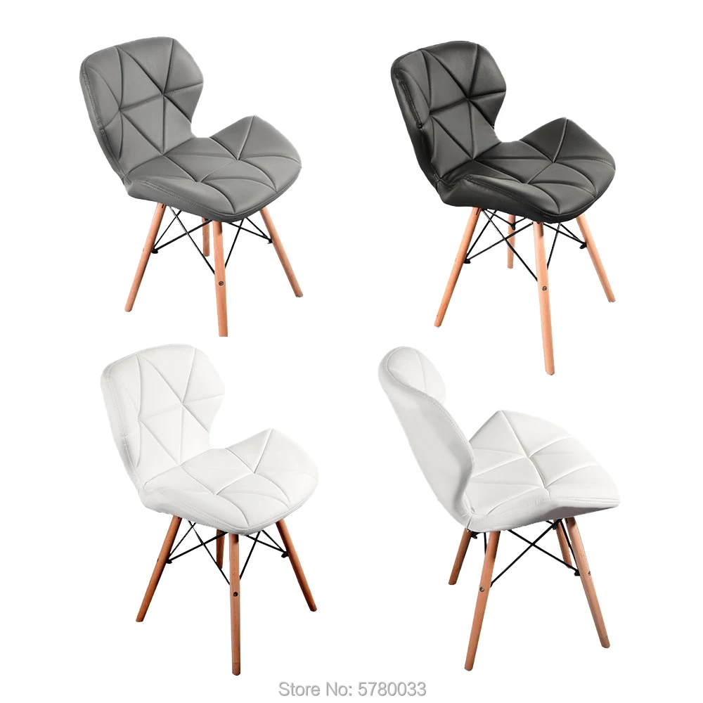 Набор из 8 средневековый обеденные стулья высококачественные полиуретановые с