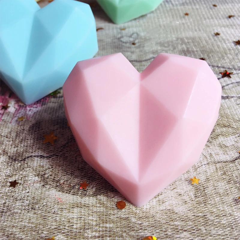 New heart-shaped Mini Travel soap paper wash basin clean portable box foam | Дом и сад