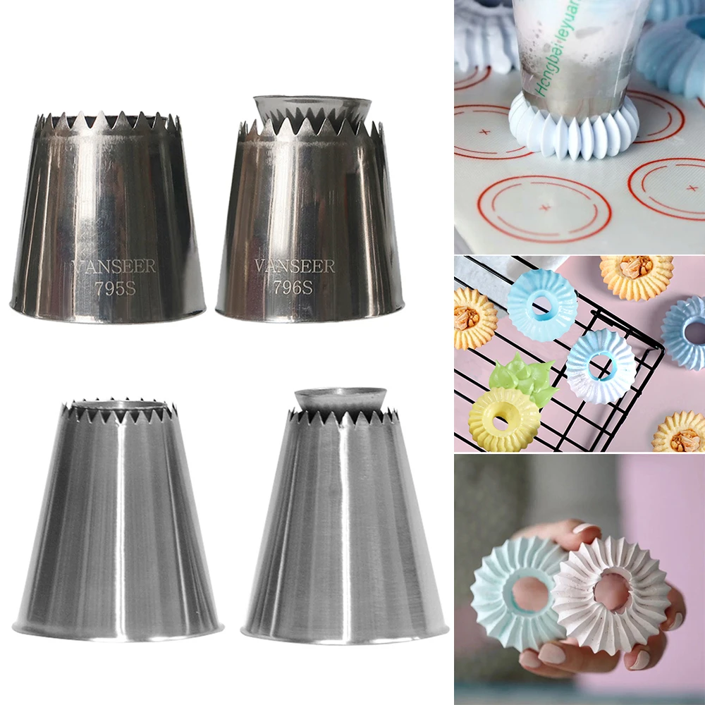 Кружевное цветочное кольцо в японском стиле для выпечки трубопроводов печенья