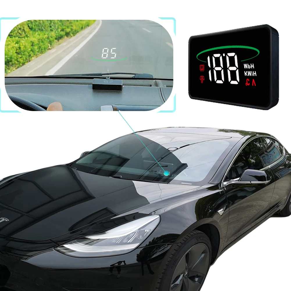 HUD OBD2 автомобильный коллиматорный Дисплей лобовое стекло проектор