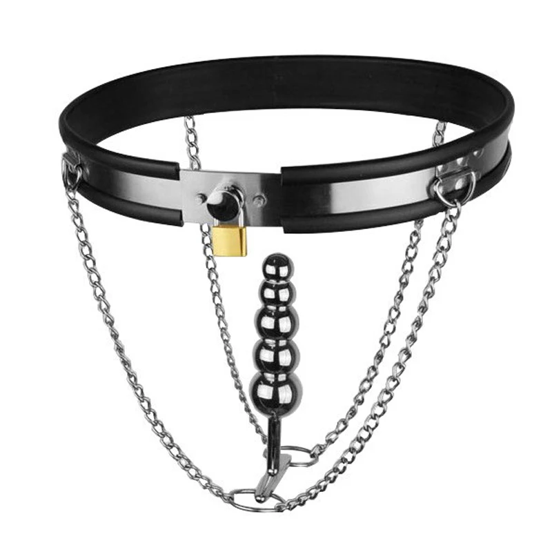 Нержавеющая сталь штаны садо Фетиш удерживающий Пояс верности устройства