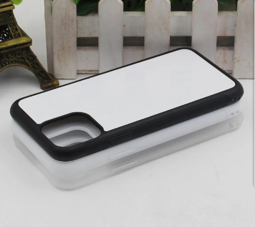 2D чехол, сублимационная печать TPU+ PC резиновый DIY задняя крышка для iphone 5 6 7X6 plus 7 8 plus XS MAX 11 PRO MAX с металлическими вставками 20
