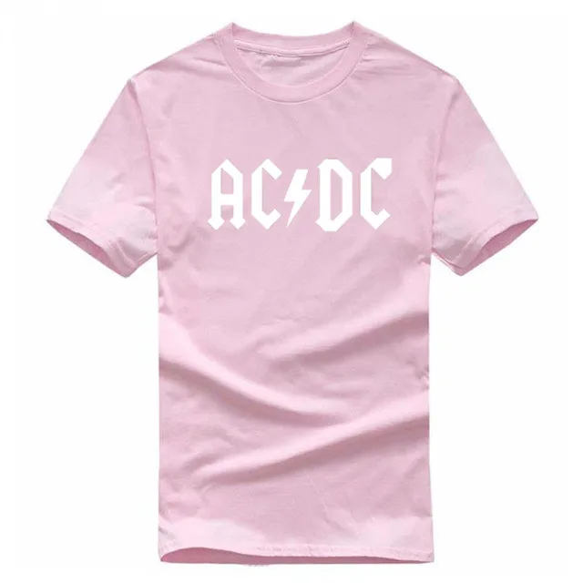 Camisetas Hombre AC/DC Группа рок футболка для мужчин s acdc Графические футболки принт о-образный вырез хип-хоп короткий рукав Повседневная футболка мужская одежда