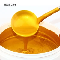 100g 1kg hot stamping bright gold paintmetal lacquer wood paint tasteless water based paintcan be applied on any surface
