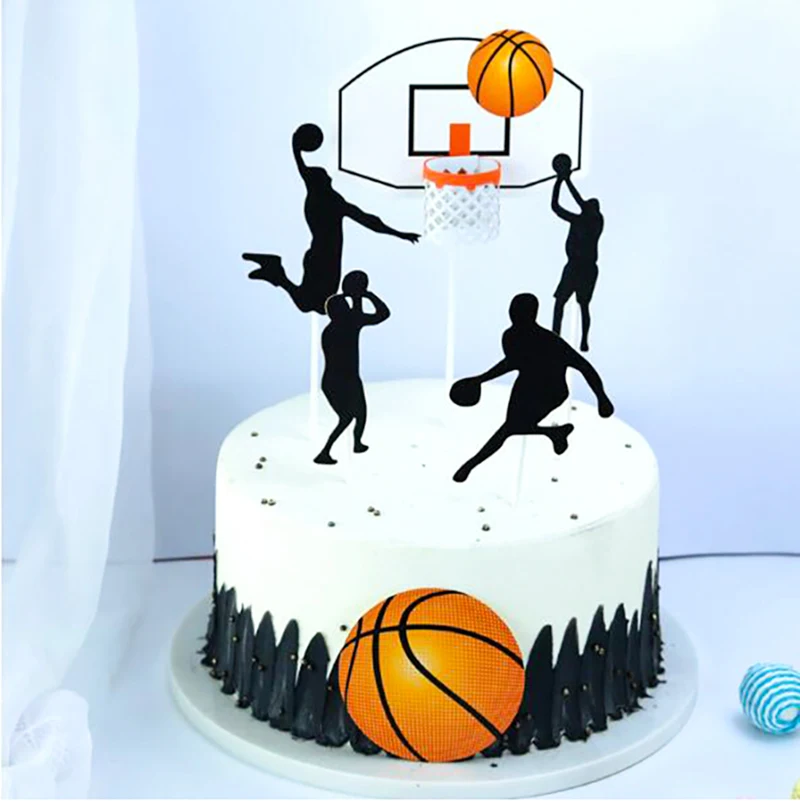 Мотоцикл комбинированный Топпер для торта на день рождения мультфильм подставки