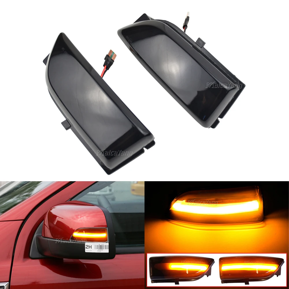 

Dynamic Turn Signal Light Lamp LED Rearview Mirror Indicator Light For Ford Ranger T6 Raptor Wildtrak Everest 2015-2019