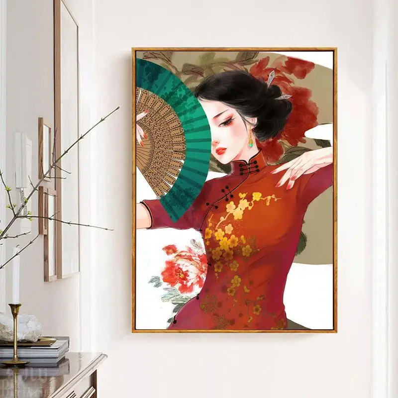 

2020 Misuhui Cross Stitch Embroidery Photo Custom Chinese Style Inlaid 5D Diamond Painting Mosaic Stickers Handmade Products