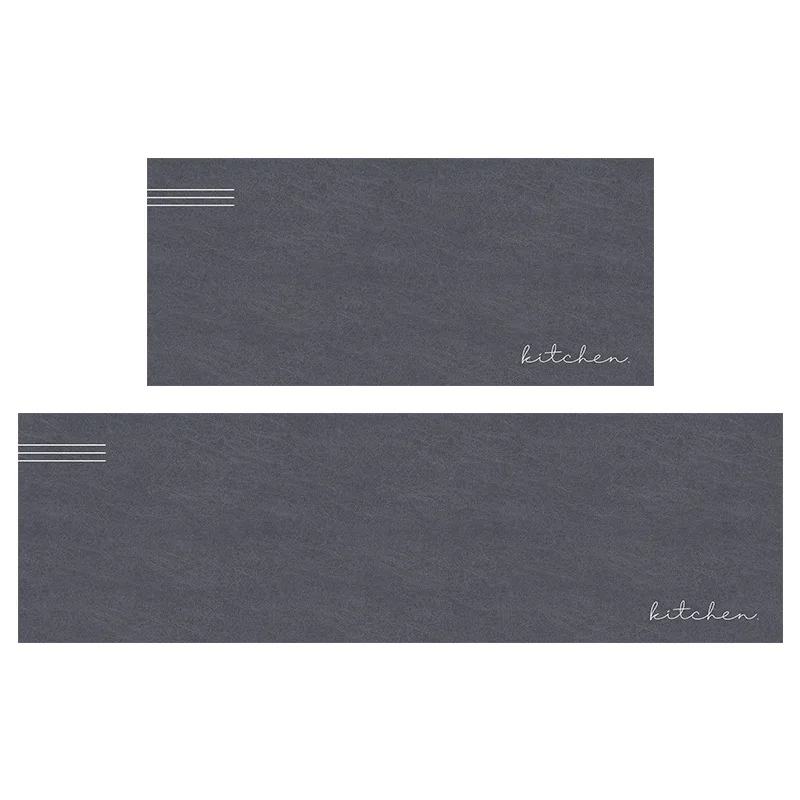 

Eovna Waterproof Kitchen Mats Dirt-resistant Mats In-door Household Disposable Oil-proof and Waterproof Foot Mats