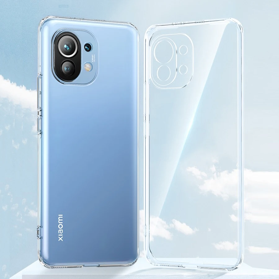 Для Xiaomi Mi 11 Lite чехол природа прозрачный мягкий силиконовый для 10 Ultra 10T Pro 9 Mi10 Mi11 |
