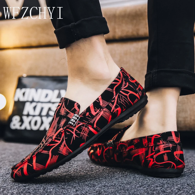 Мужские повседневные туфли в британском стиле новые мужские лоферы эспадрильи