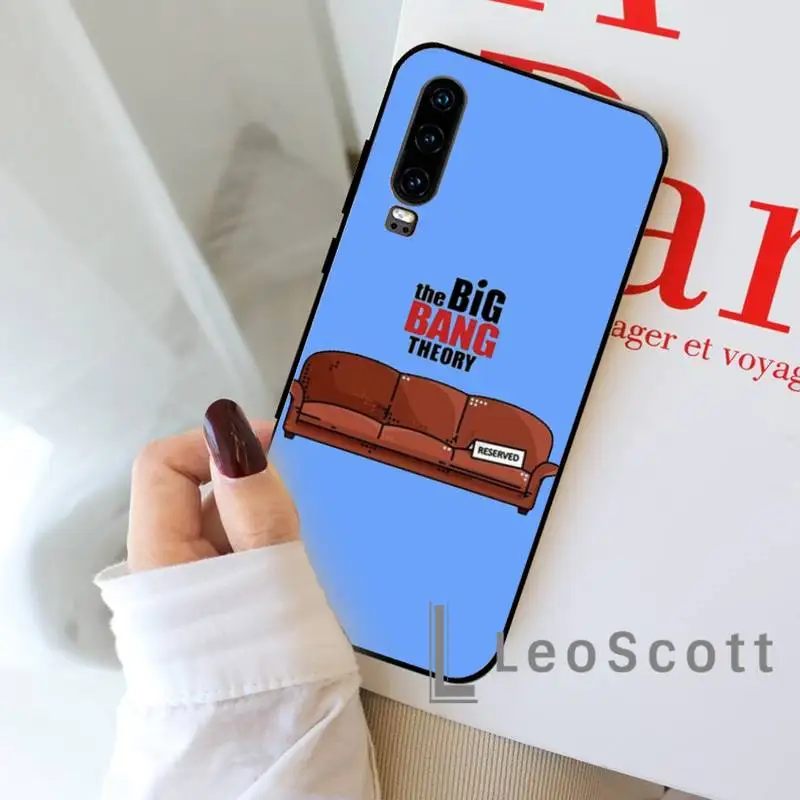 

Bazinga The Big Bang Theory Phone Case For Huawei P20 P30 P40 lite Pro P Smart y7 2019 mate 20 nova 3 mate 20