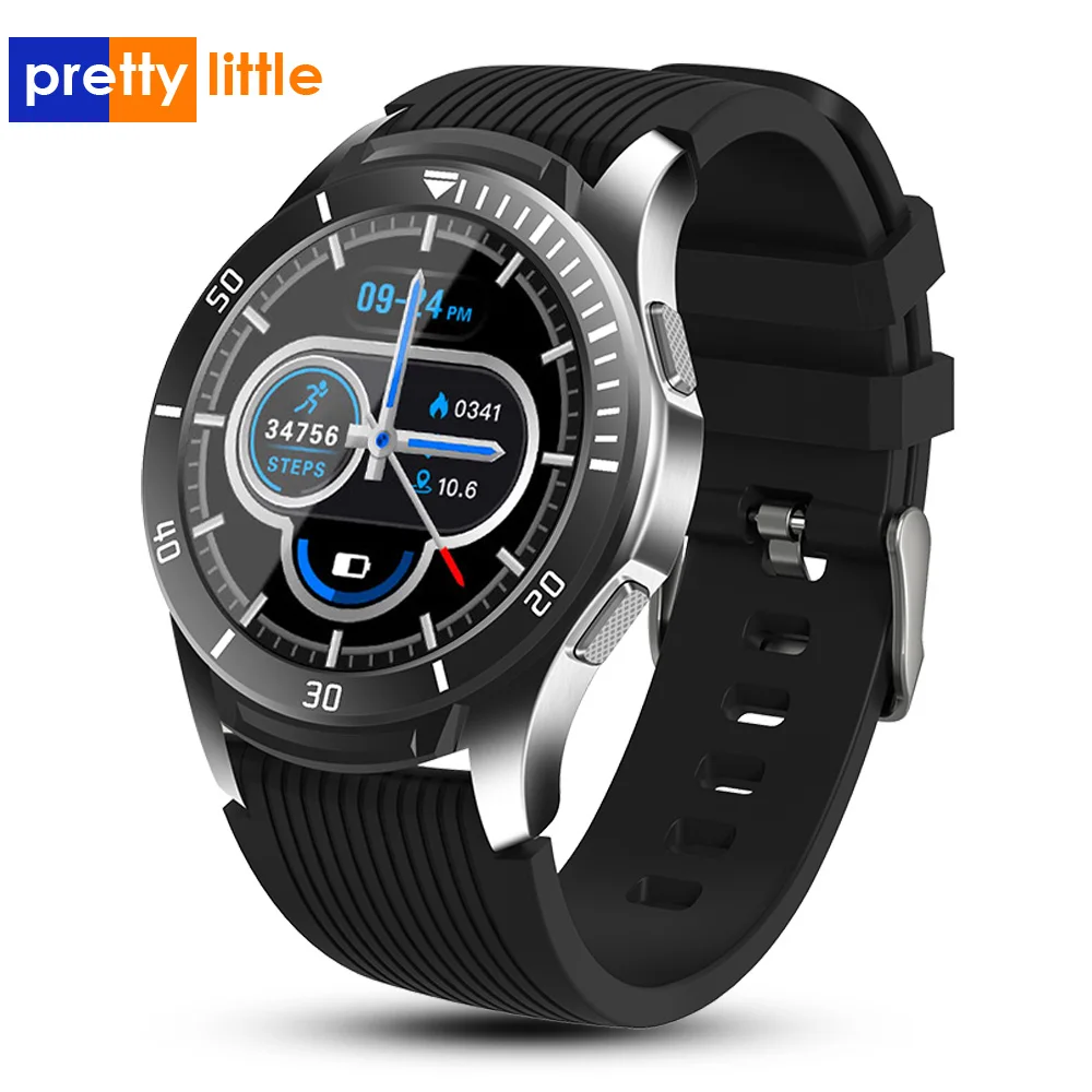 GT106 умные часы для мужчин и женщин Bluetooth водонепроницаемые с монитором кровяного