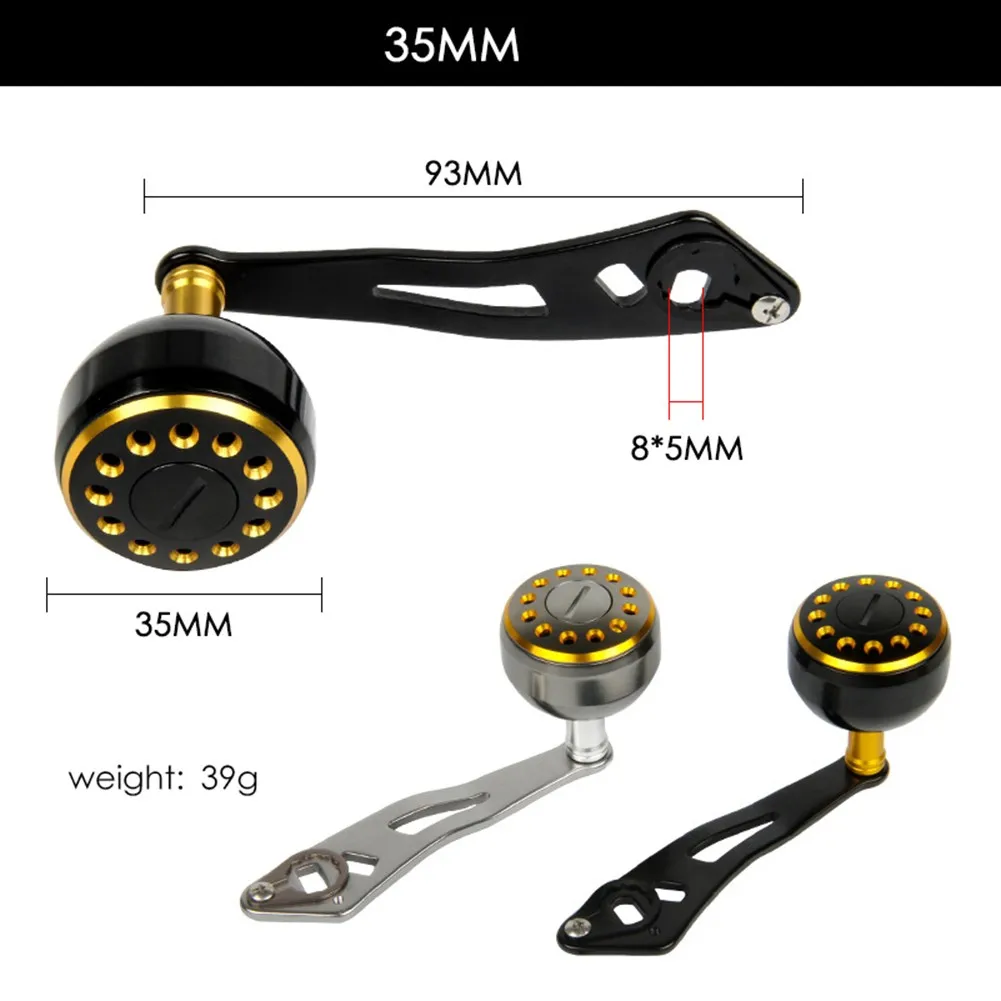 

Fishing Reel Handle Knob High Strength Accessories Tackle Tuning Handle Supplies Iscas Pesca Fish Tools Accessories Tackles