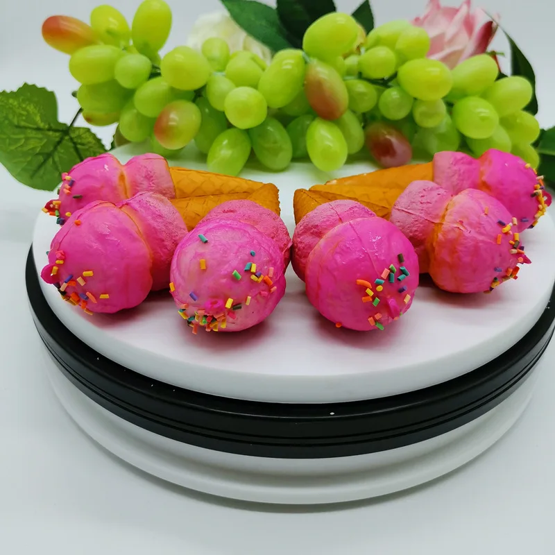 Полиуретановый конус для мороженого модель конуса реквизит фотосъемки