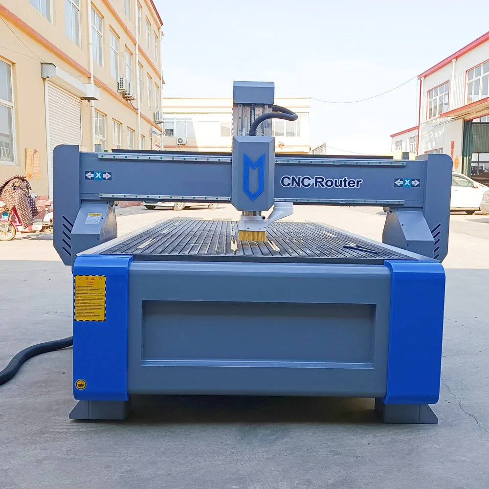 Новый тип усиленный Robotec 1325BR 4-осевой ЧПУ Станок для резьбы по дереву/4-осевой