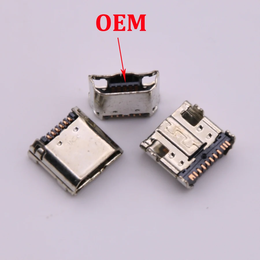 10 шт./лот разъем Micro USB для зарядного порта Samsung Tab 3 7 0 I9200 I9205 P5200 P5210 T530 T210 T211 T311 I9208 |