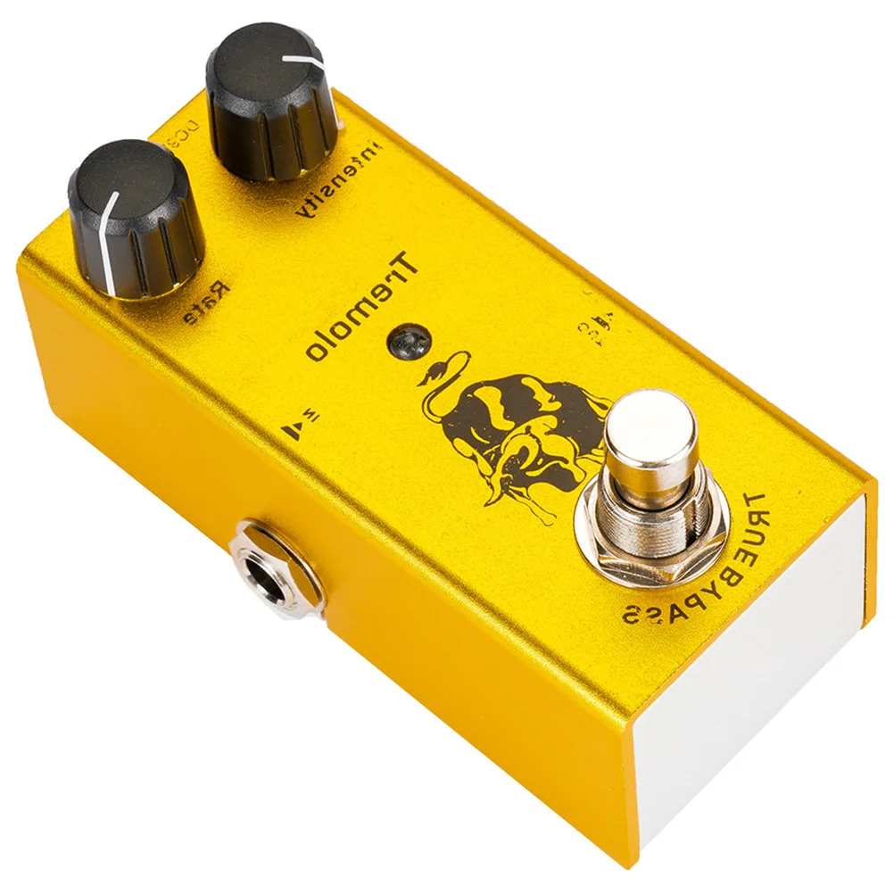 

Tremolo Mini Guitar Effect with and Rate Control with True Bypass