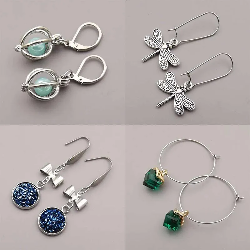 20 50 шт французские крючки для сережек выводов ушной крючок провода настройки