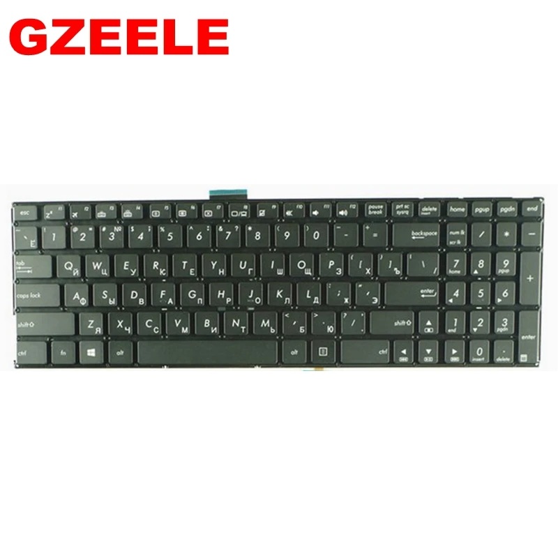 Русская клавиатура для ноутбука ASUS K501 K501U K501UB K501UQ K501UW K501UX K501L K501LB K501LX A501L A501LB A501LX RU