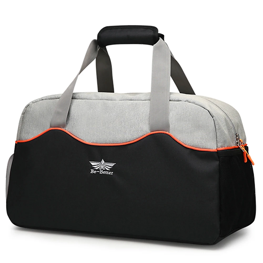 40L спортивная сумка для спортзала мужские и женские спортивные сумки с обувью