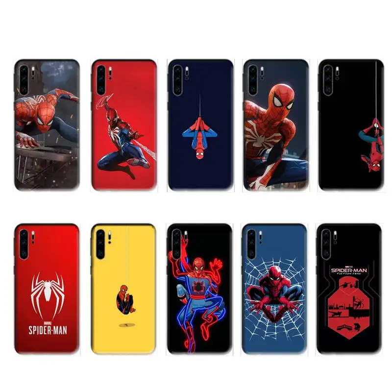 Чехол Бэтмен паук для huawei p20 p30 p40 pro mate 10 20 30 lite p smart y7 2019 plus nova 3I|Чехлы-накладки| |
