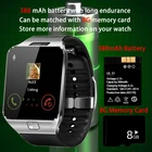 Смарт-часы с поддержкой TF-карты, SIM-карты, камеры, спортивные наручные часы с Bluetooth для Samsung, Huawei, Xiaomi, телефона Android, DZ09, Смарт-часы 2021