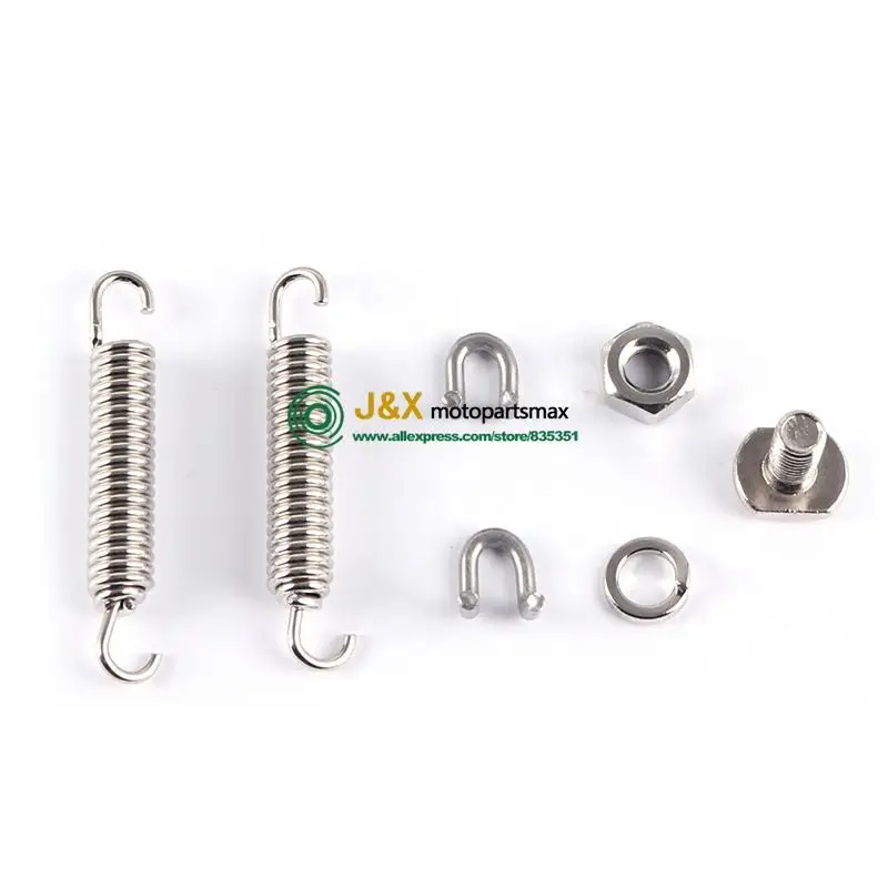 Универсальный глушитель выхлопной трубы мотоцикла с двойным отверстием Z800 ZX14R