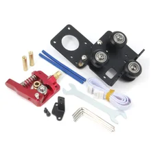 3D Printer Parts Upgrade Support Plate Extruder with 3pcs Pulleys Kit,Easy Print Filament for Ender3 V2 Ender 3series CR10series