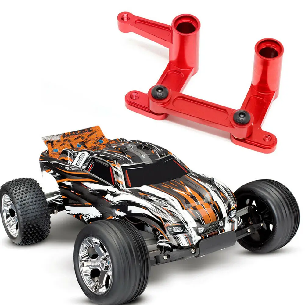 

Red/Blue Optional CNC Machined Aluminium Alloy Steering Bellcrank Kit Set For Traxxas Slash 2WD TRX 1/10 RC Car