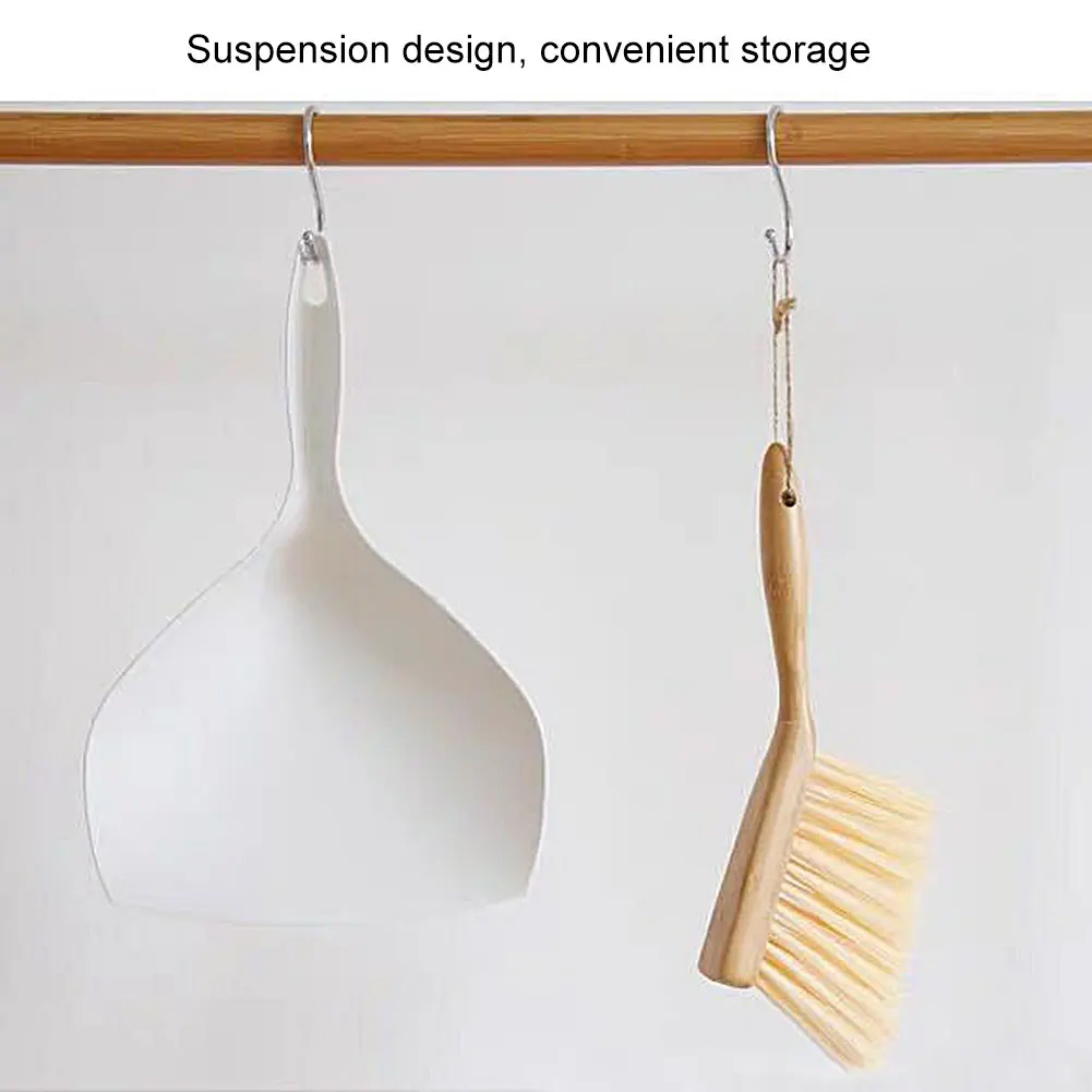 Управление чистящее средство аксессуары мини Бамбук ручка для метлы совком