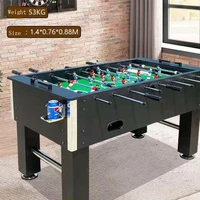 table football standard adult eight pole machine game children play ball tableball free shipping by sea