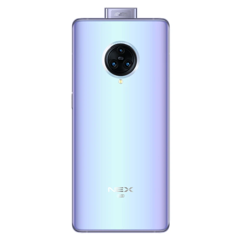 Original vivo Nex 3S Mobile Phone 6.89 inch Unbounded Waterfall Screen 12GB+256GB Snapdragon 865 Camera 64.0MP NFC Smartphone | Мобильные