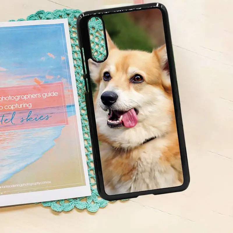 

Corgi cute dog animal luxury protective Phone Case shell PC for iPhone 11 12 pro XS MAX 8 7 6 6S Plus X 5S SE 2020 XR