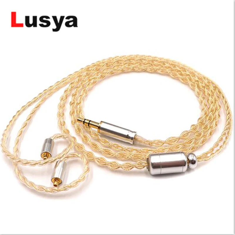 

3,5/2,5/4,4 мм сбалансированный Модернизированный по индивидуальному заказу наушники кабель Стерлинговое Серебро провода Hi-Fi гарнитура линия ...