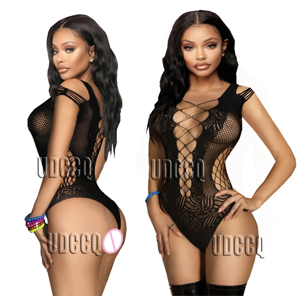 Сексуальное женское белье в сеточку прозрачная ночная сорочка Нижнее одежда для