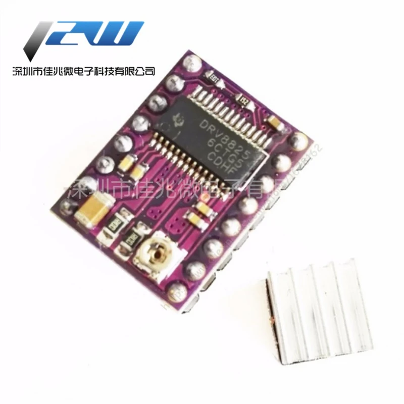 1 шт. StepStick DRV8825 переносчик шагового двигателя Reprap 4 слойный PCB Ramps|Драйвер
