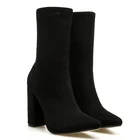 Ботинки Челси на толстой подошве, женские, модные полуботинки в британском стиле, женские ботинки мартинсы, Новинка осени 2021