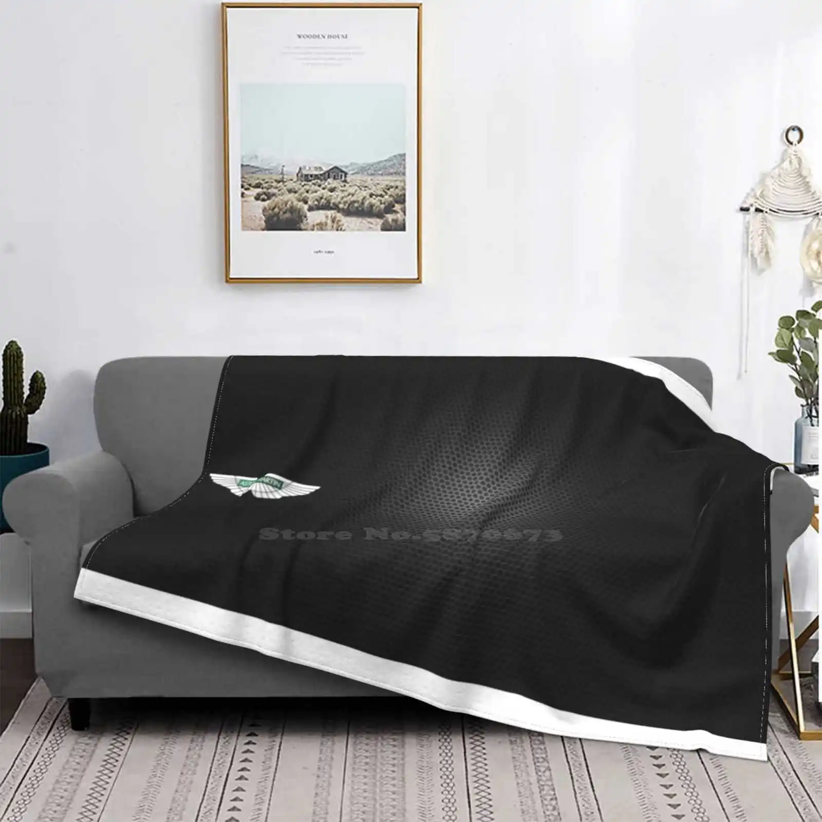 

Aston Mask, высококачественное удобное мягкое одеяло для кровати, дивана, Aston