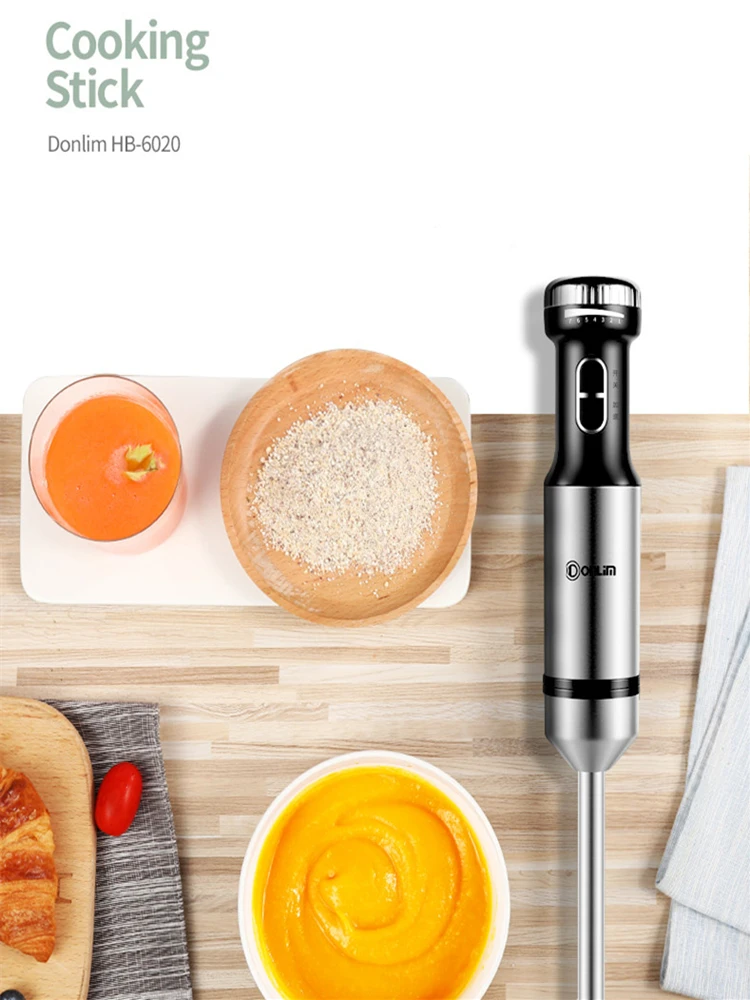 

Food stick baby auxiliary food machine baby multi-functional food stick household small hand-held mixer electric Six kits