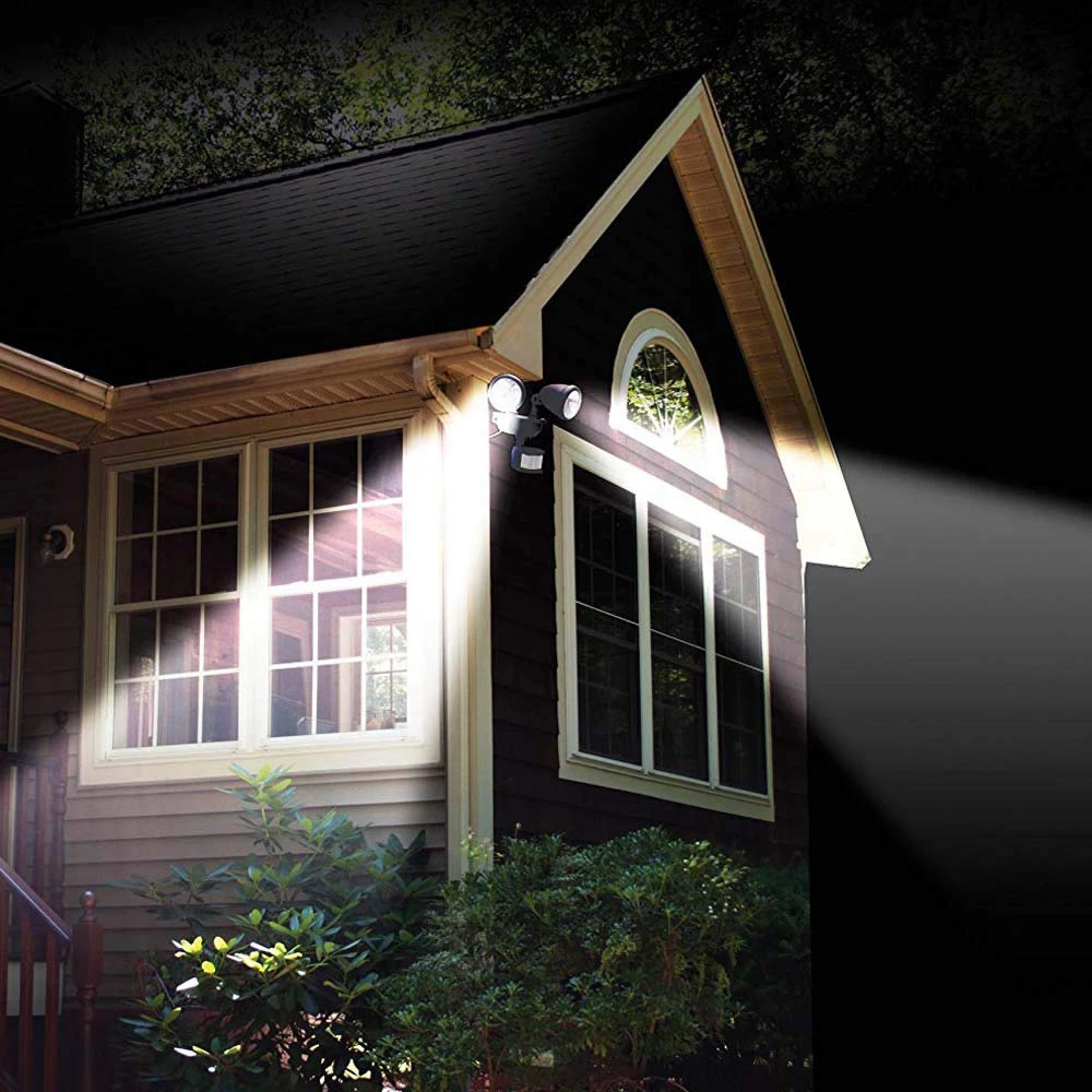 22 светодиодный двойной детектор движения сенсор Солнечный свет уличное охранное