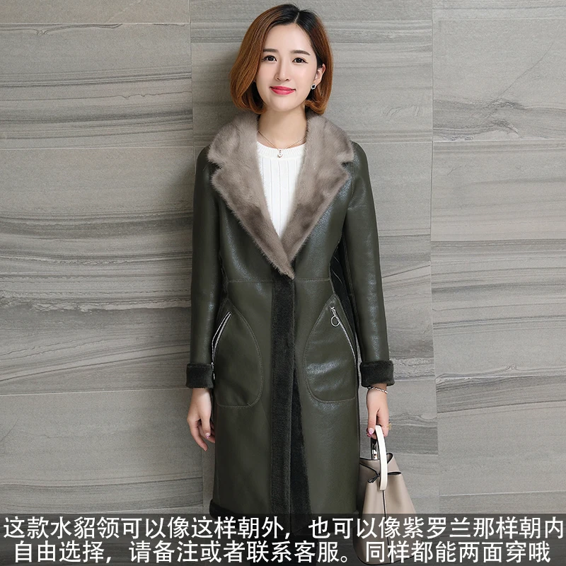 Пальто из искусственного меха женские пальто куртки натуральный Винтаж 100% норки