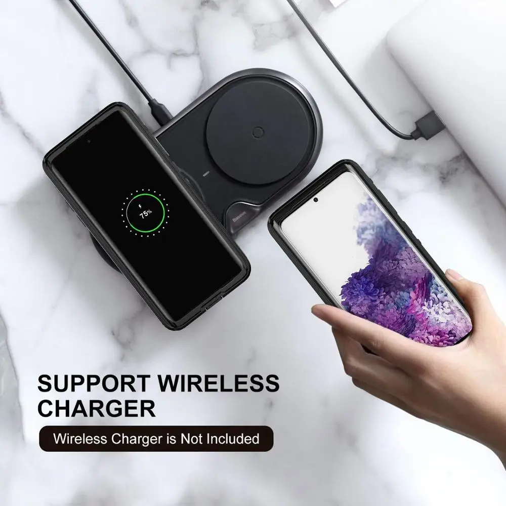 Водонепроницаемый чехол для Samsung Galaxy S21 S20 S10 S9 S8 Plus Note 20 10 9 8 A21 A51 A11|Бамперы| |