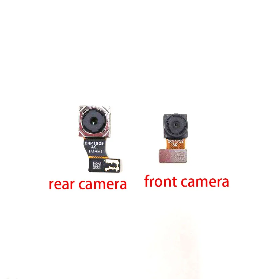 

Front & Rear Camera For Xiaomi Redmi 8 Back Big Camera & Small Facing Camera Flex Cable Replacement Repair Parts
