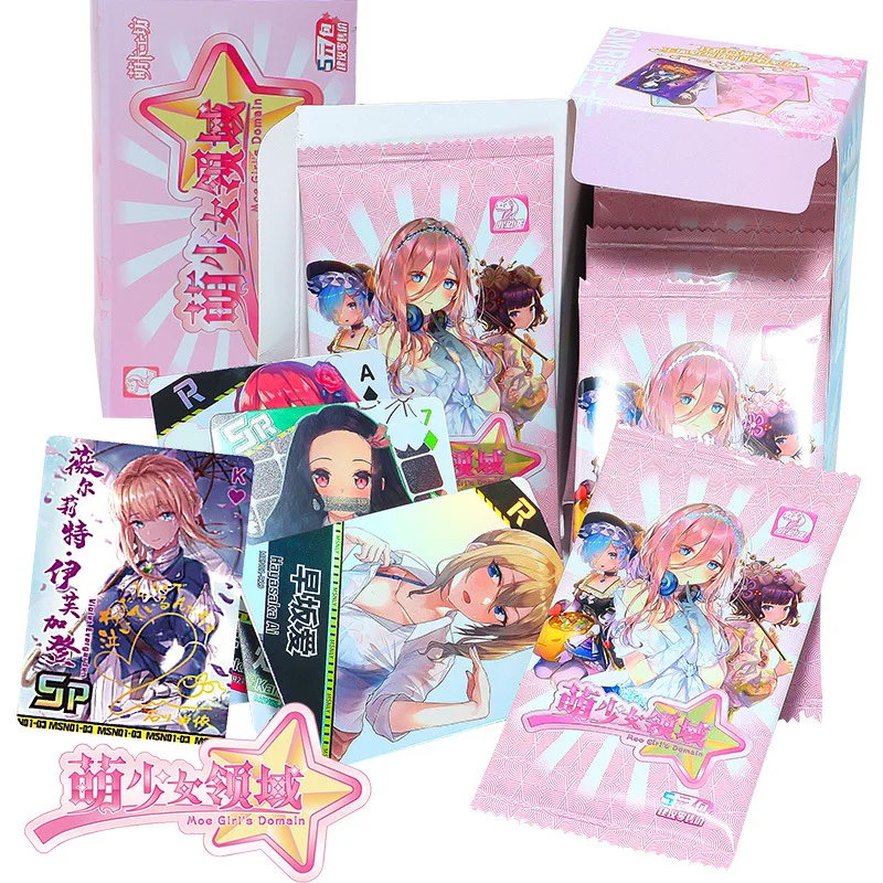 Tarjetas de colecci&oacute;n de diosa Story para ni&ntilde;os, juego de mesa, regalo de cumplea&ntilde;os, juguetes para Familia y Navidad-5