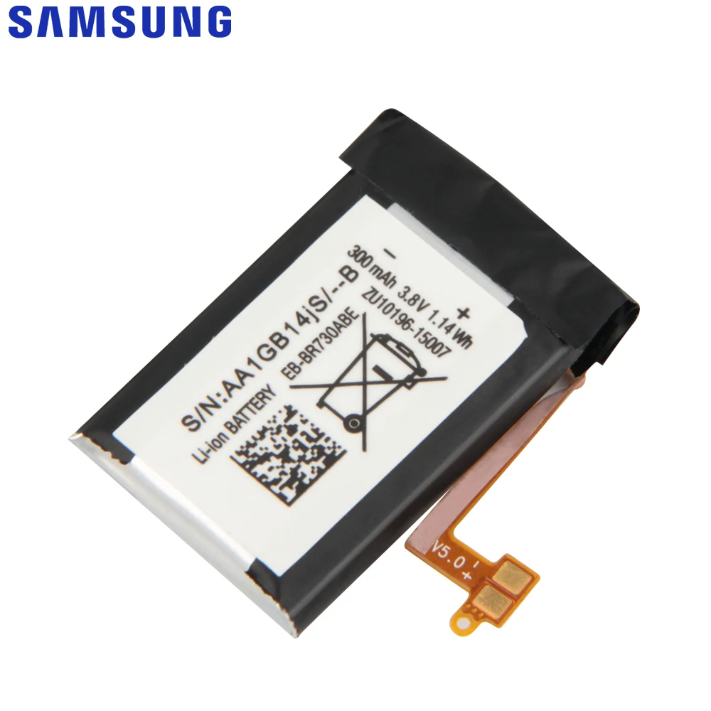 SAMSUNG оригинальный аккумулятор EB BR730ABE для Samsung Gear Sport SM R600 S2 3G с функцией R730 R730A R730V
