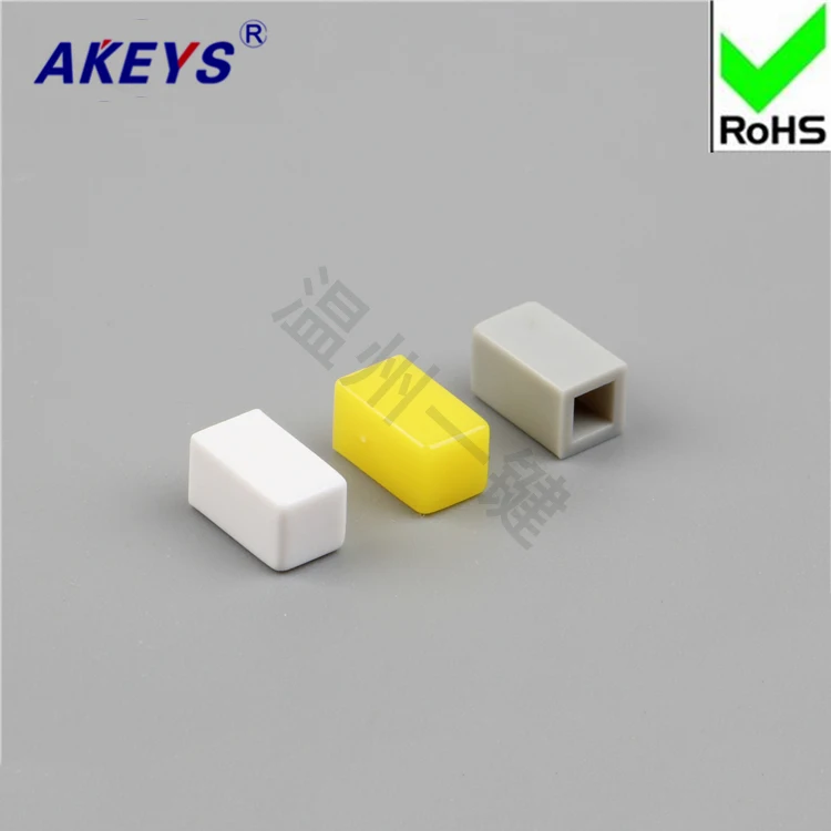 100 pcs A23 high quality direct key switch hat switch self locking macrohole yellow key switch key switch hat