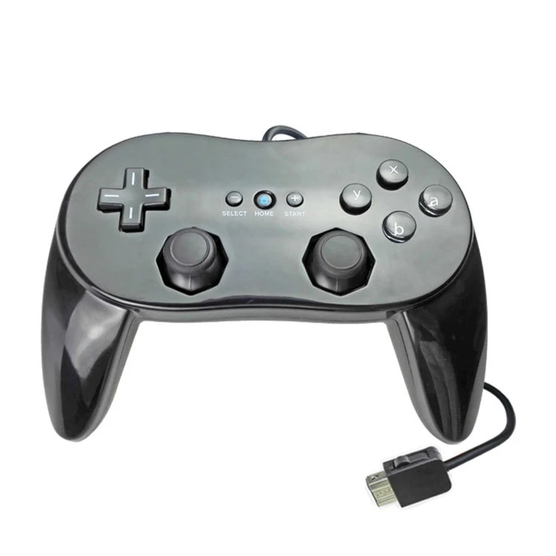 

Wired Game Controller For Nintendo Wii Second-generation Classic Wired Game Controller Gaming Remote Pad Console Joypad Joystick