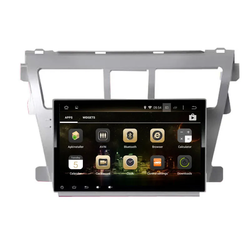 Android 9 0 Восьмиядерный PX5/PX6 подходит для TOYOTA VIOS/Belta/Yaris 2007-Автомобильный dvd-плеер
