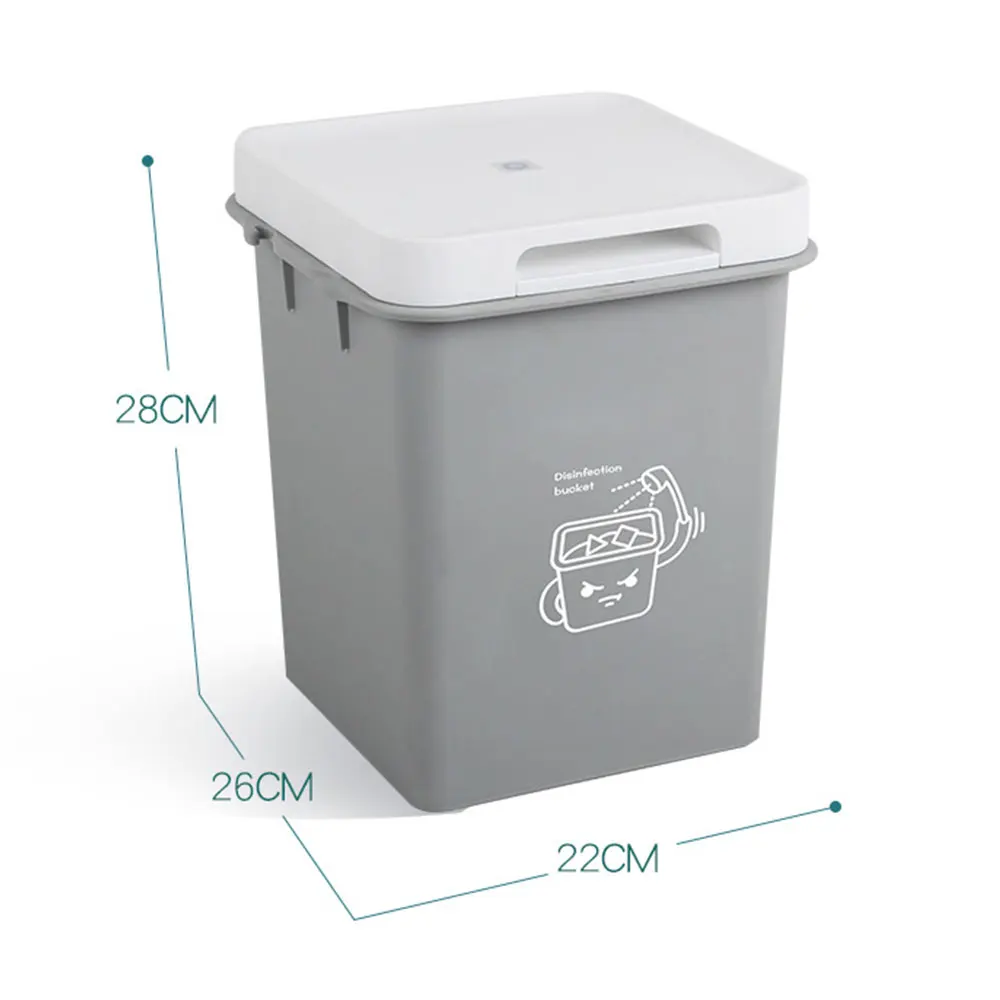 LED UV Dis-infection Bucket USB Rechargeable Clothes Disinfection Bag for Baby Bottle Toys Toothbrush Beauty Tools |